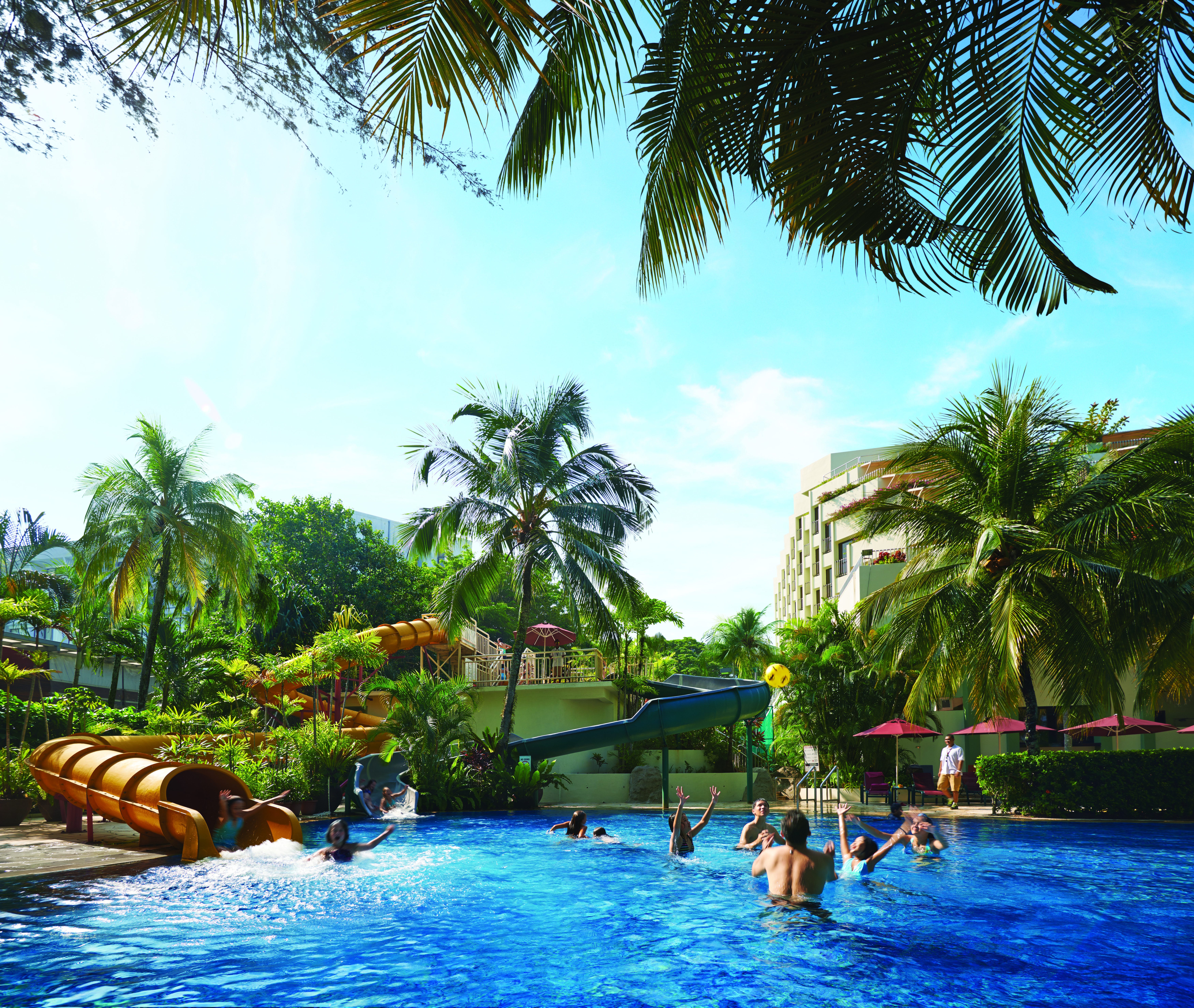 Parkroyal Penang Resort Бату-Ферринги Экстерьер фото